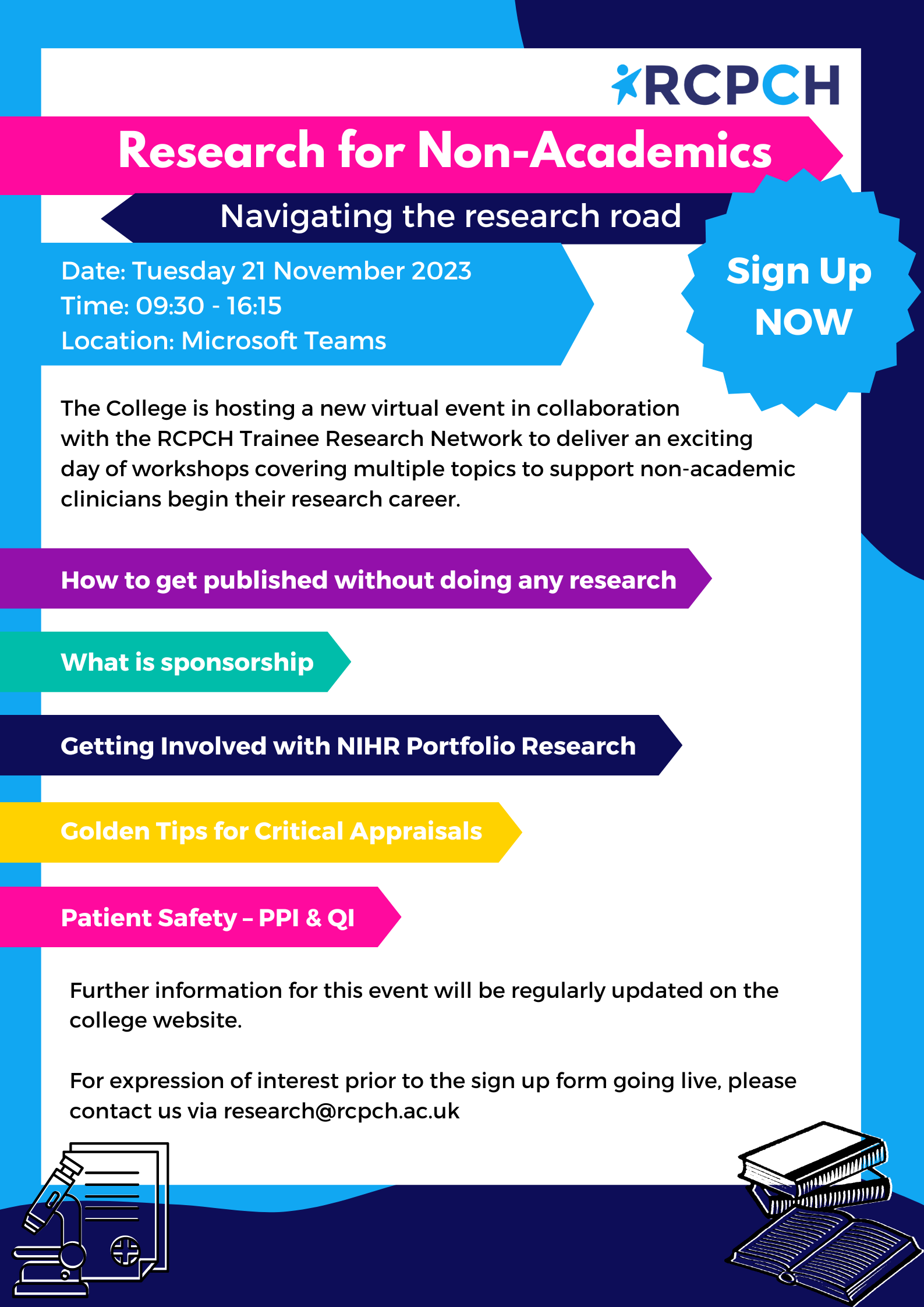 Research for Non-Academics – Navigating the Research Road