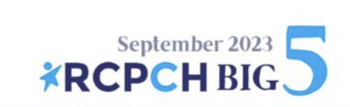 RCPCH updates from Trainee Network Meeting Autumn 2023