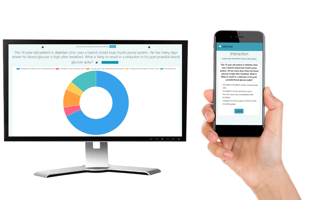 Make your teaching interactive with LearnLoop